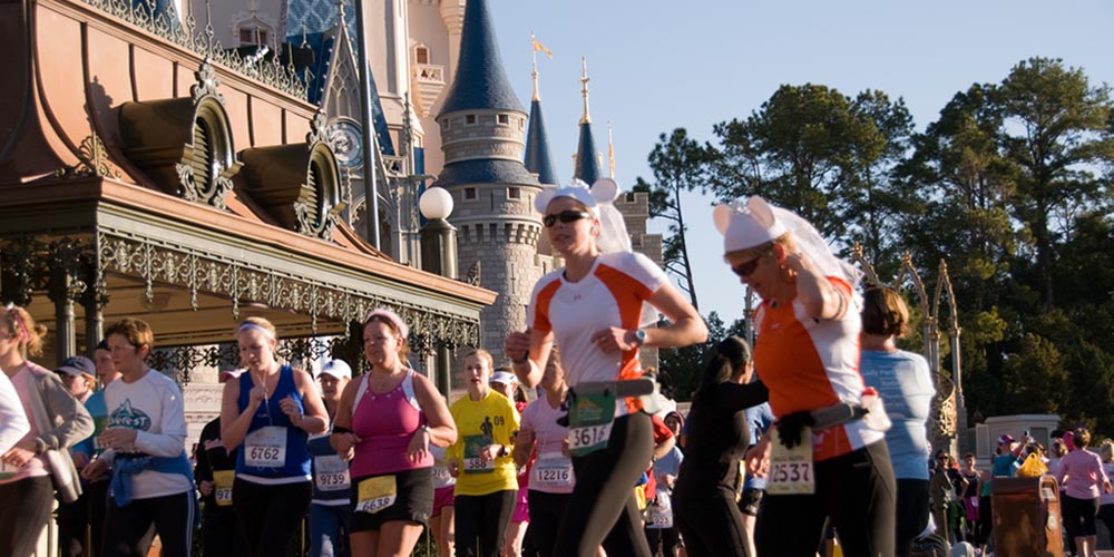 RaceThread.com: Women's Only Races Worth Competing In, Disney Half Marathon
