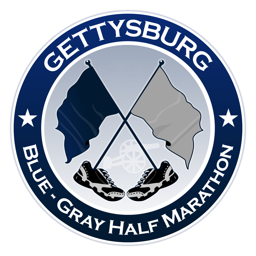 Gettysburg BlueGray Half Marathon Pennsylvania Running