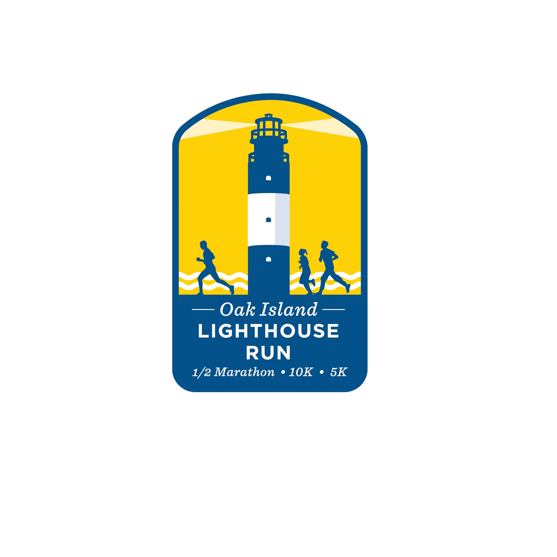 Oak Island Lighthouse Run North Carolina Running
