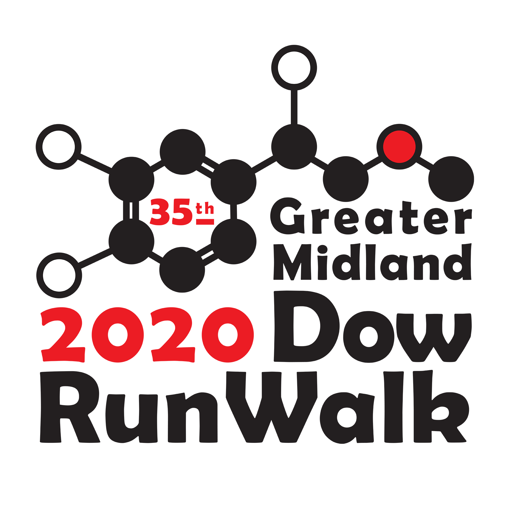 Greater Midland Dow Run Walk Michigan Running