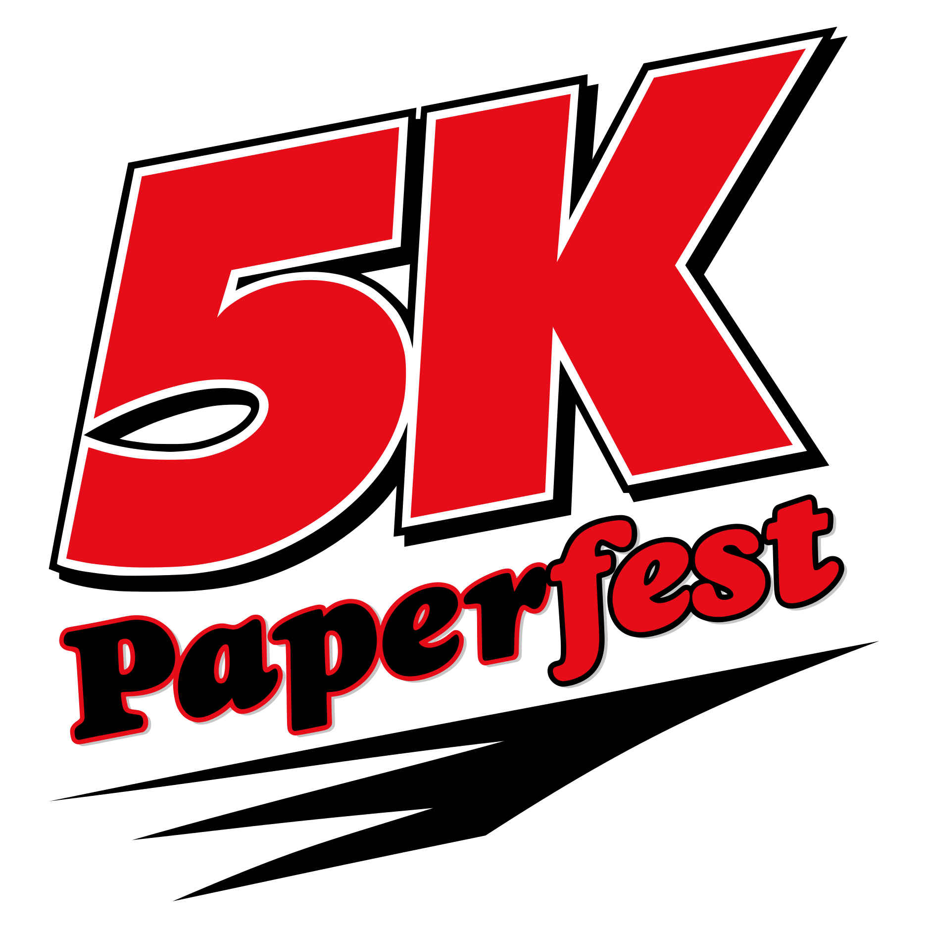 Paperfest 5K Combined Locks, Wisconsin Running