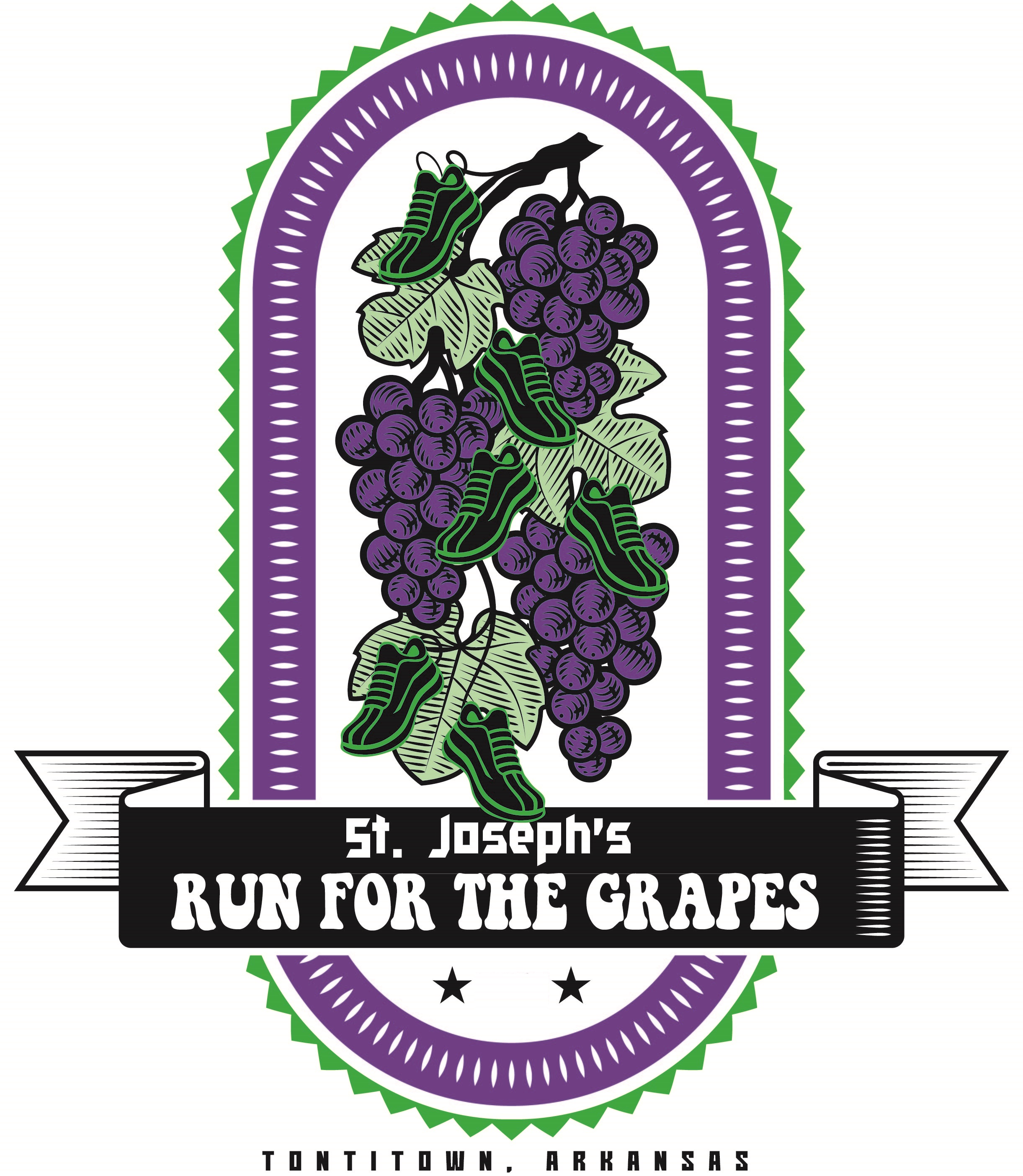 Run for the Grapes 5K Tontitown, Arkansas Running