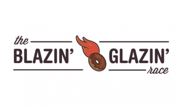 Blazin Glazin Race - Evansville, Indiana - Running