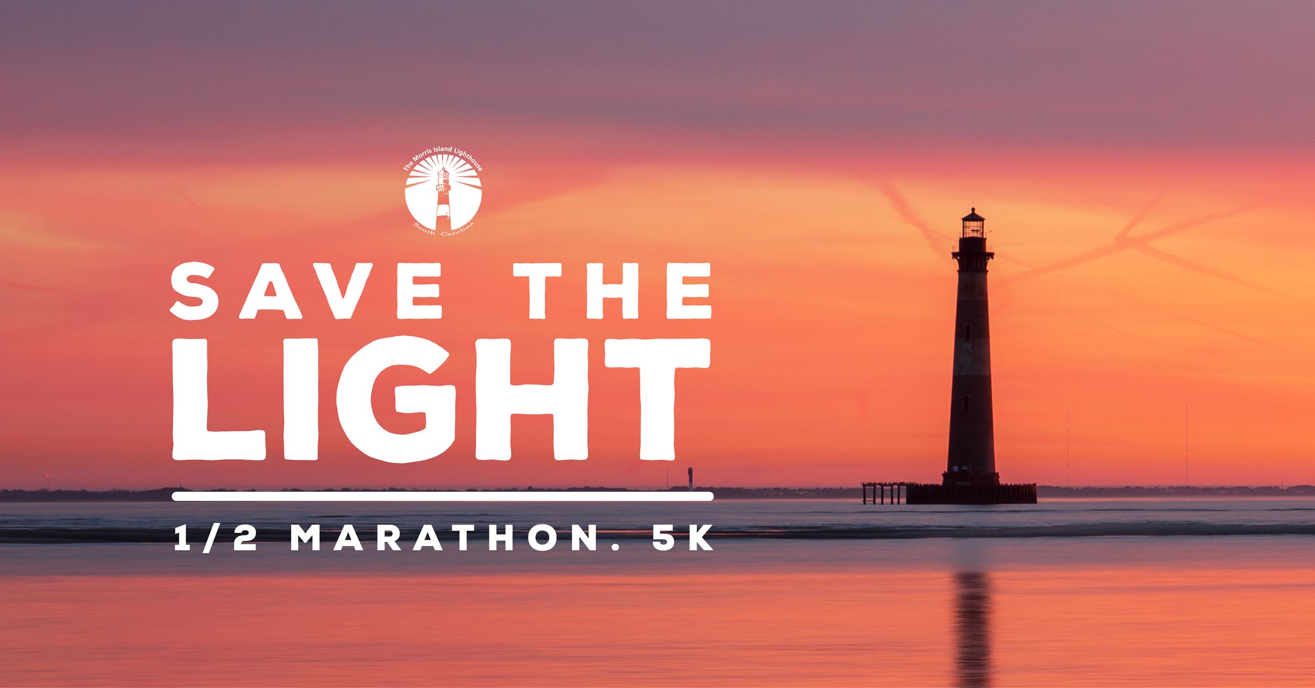 Save the Light Half Marathon Folly Beach, South Carolina Running