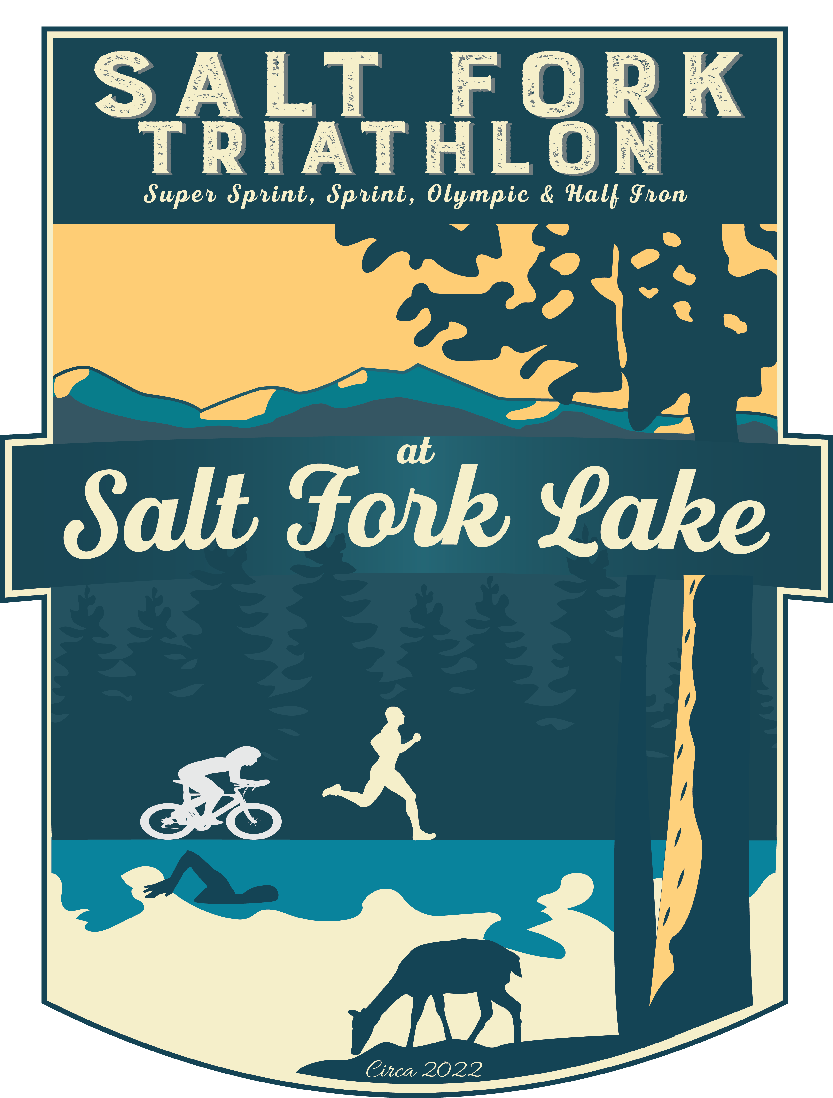 Salt Fork Triathlons Lore City, Ohio Triathlon