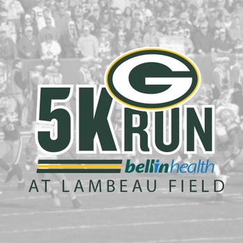 Packers 5K - Green Bay, Wisconsin - Running