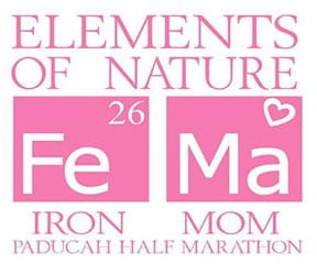 Paducah Iron Mom Half Marathon Kentucky Running