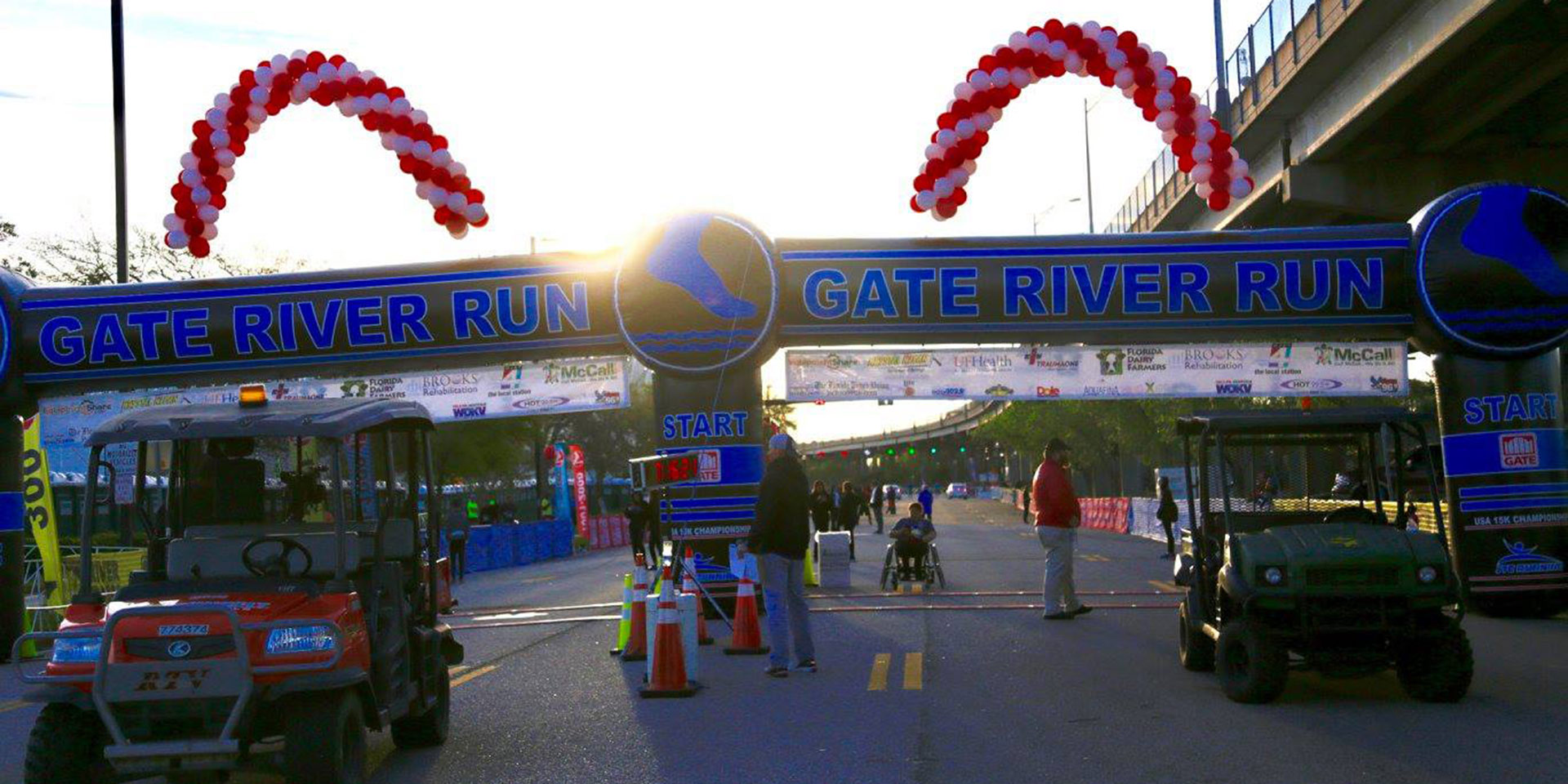 Gate River Run Jacksonville, Florida Running