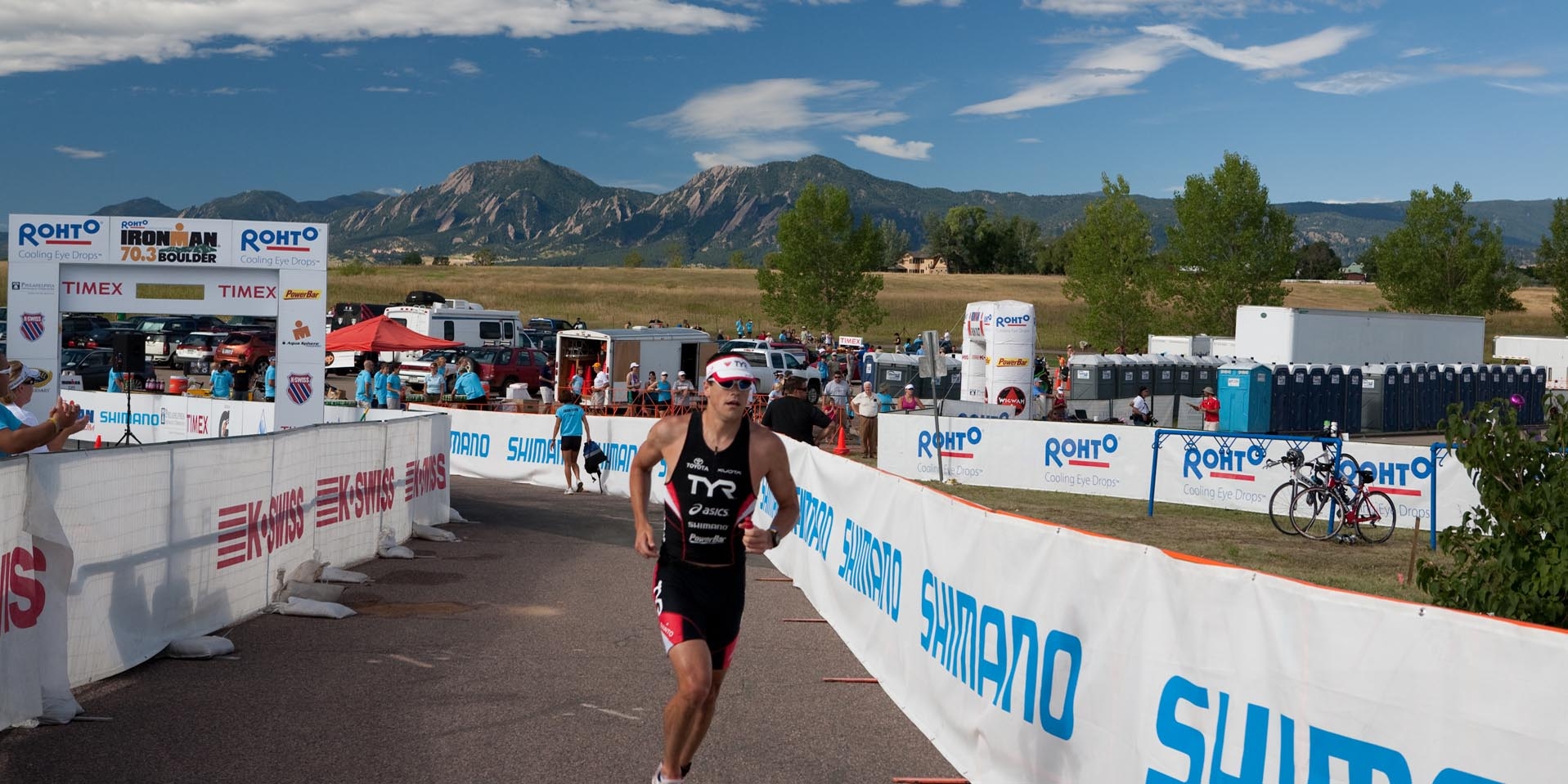 Ironman 70.3 Boulder Colorado Triathlon