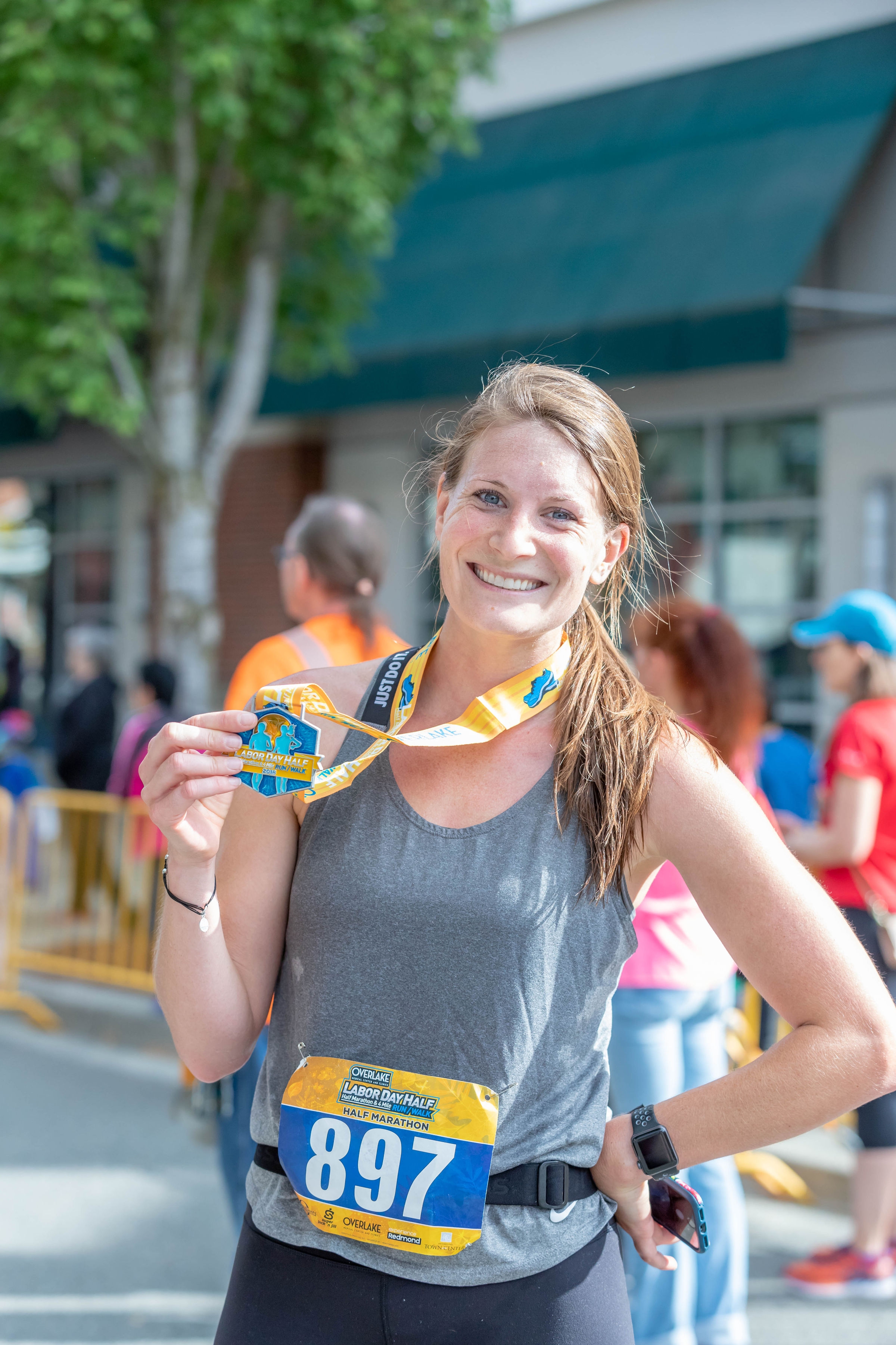 Labor Day Half Redmond Washington Running