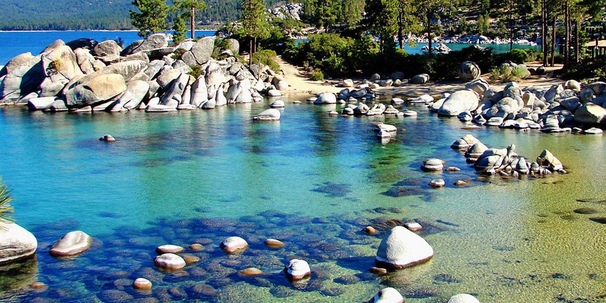 Trans Tahoe Relay Swimming Lake Tahoe, Nevada