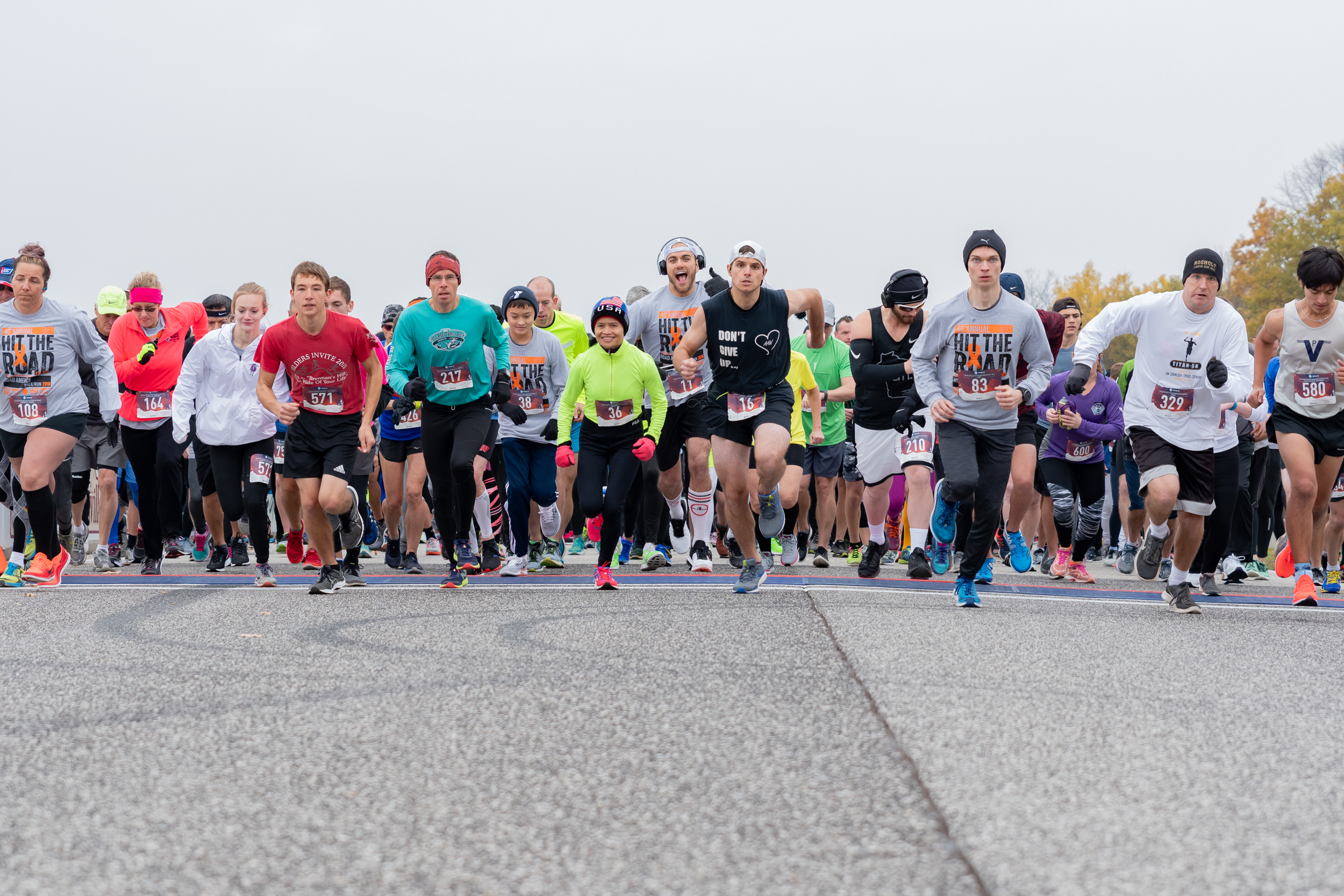 Road America Walk/Run - Elkhart Lake, Wisconsin - Running