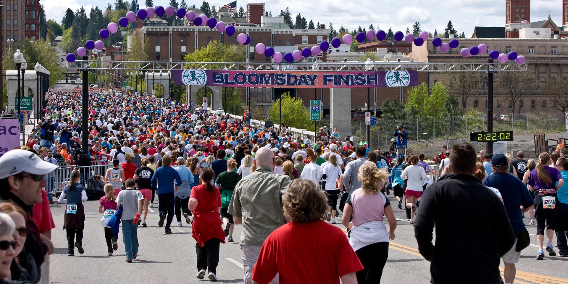 Lilac Bloomsday Run Spokane, Washington Running