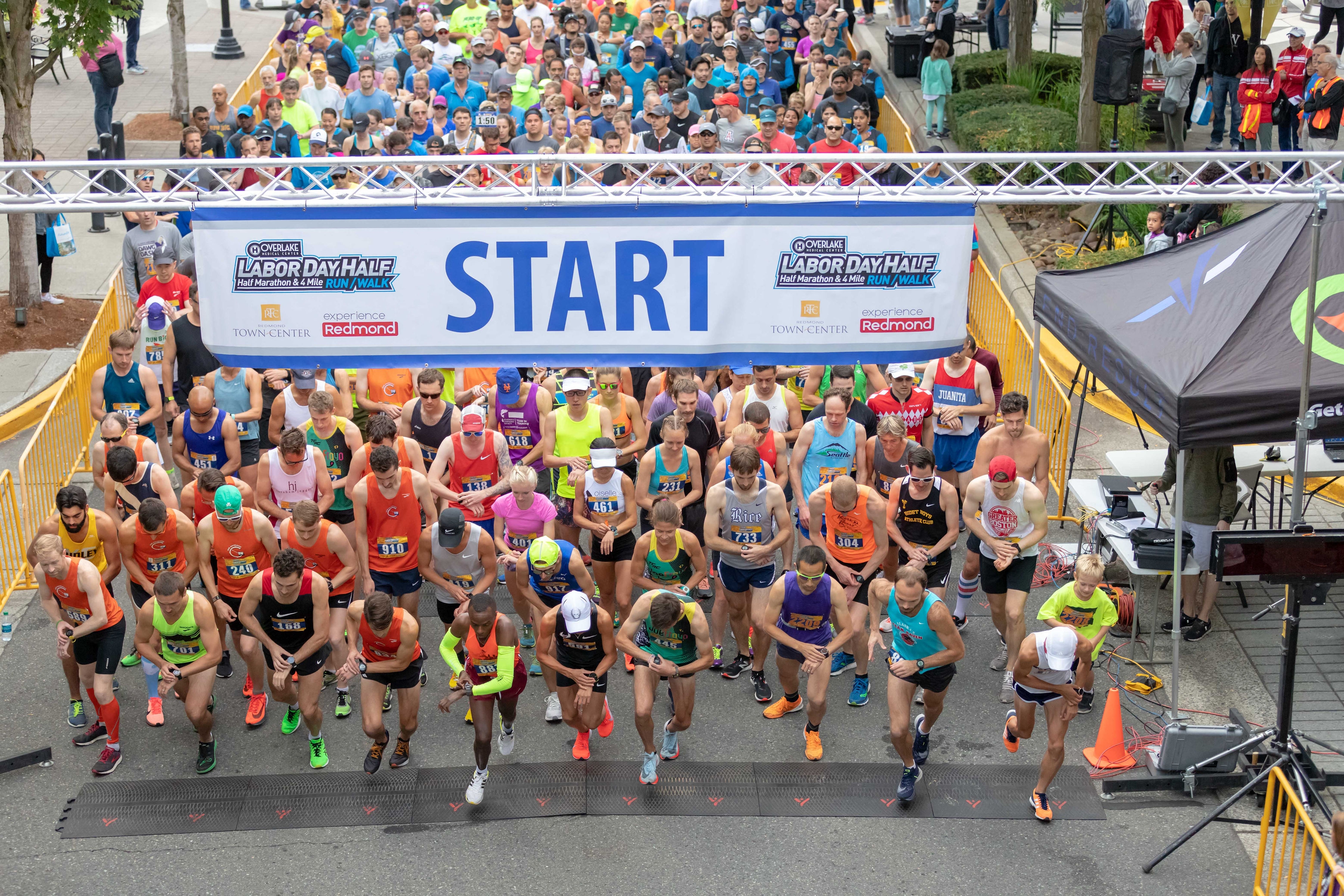 Labor Day Half Redmond Washington Running