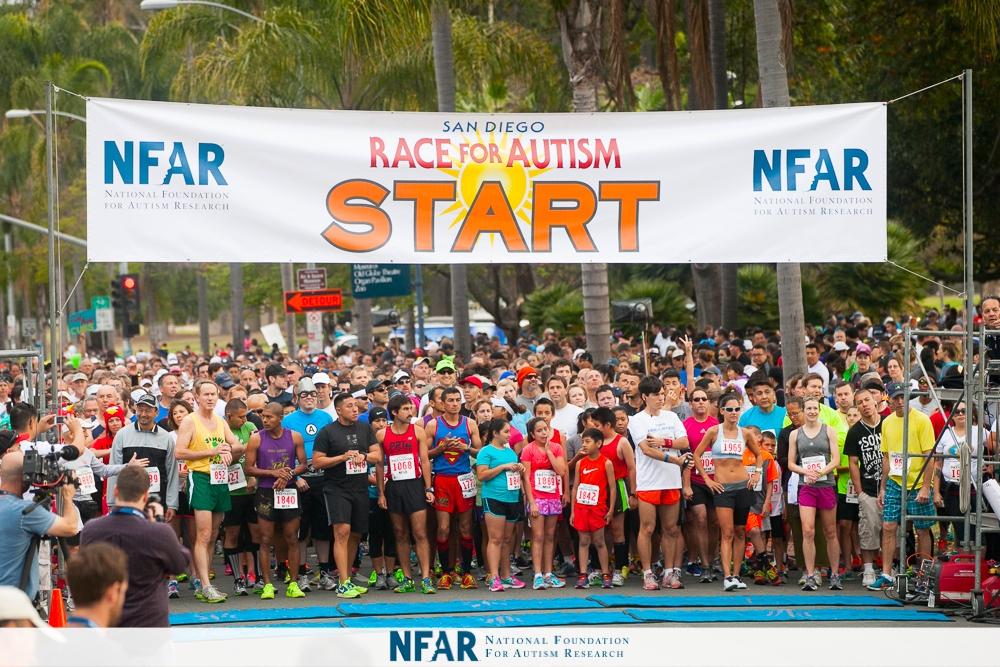 San Diego Race for Autism California Running