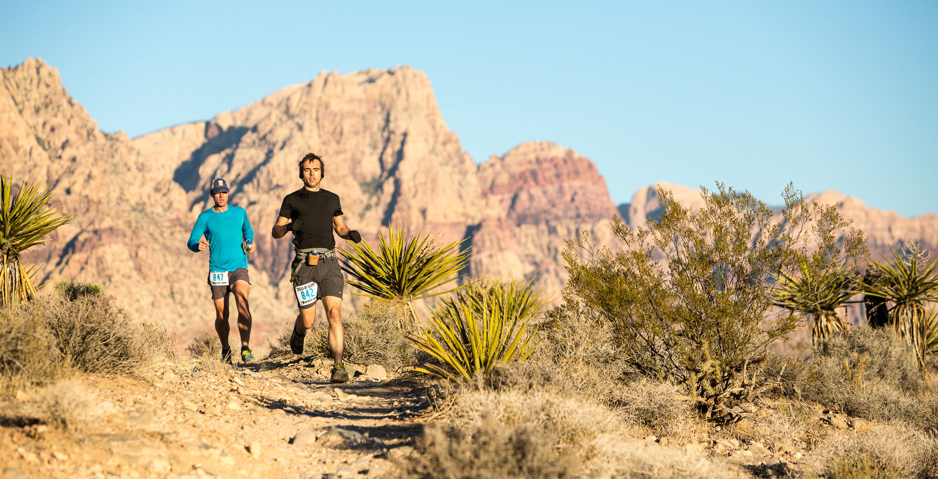 Trails of Glory - Las Vegas, Nevada - Running