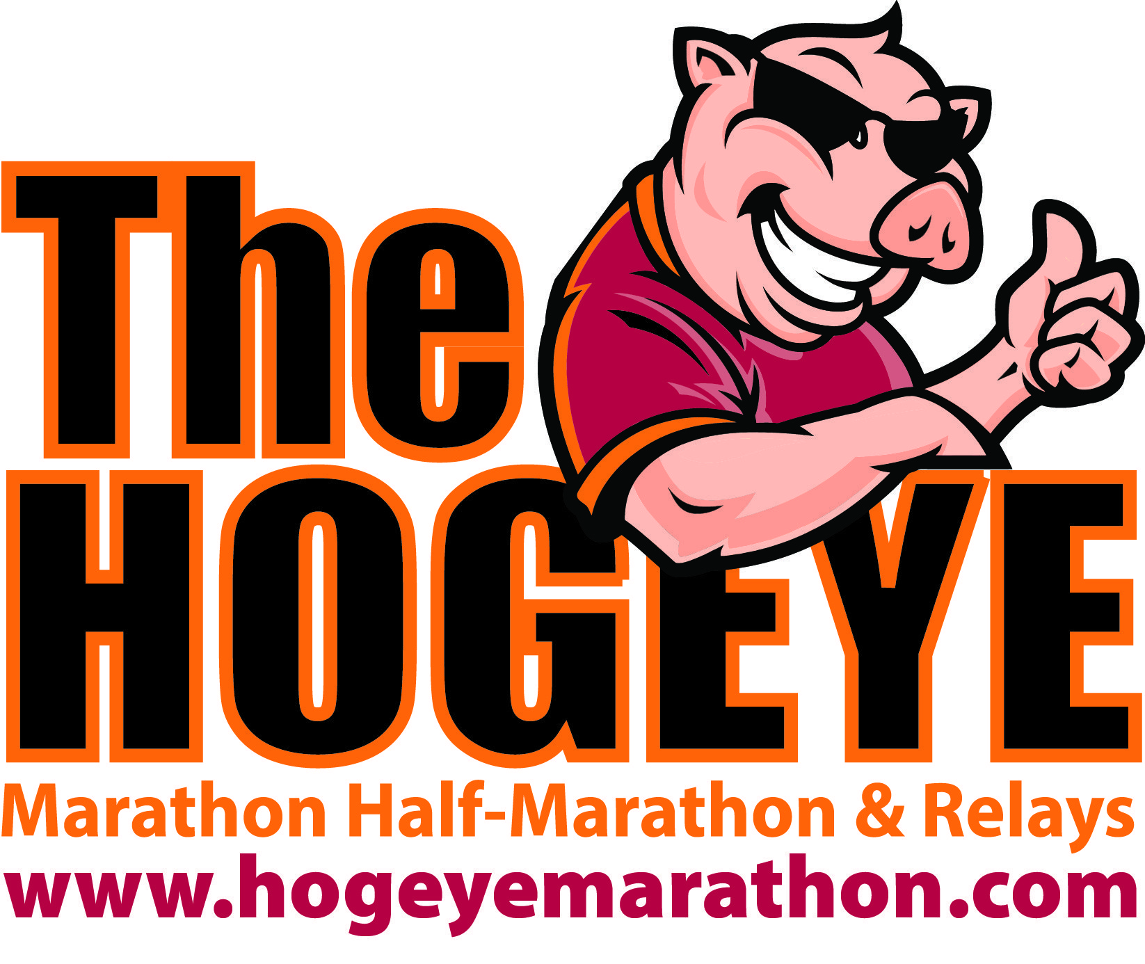 Hogeye Marathon Fayetteville, Arkansas Running