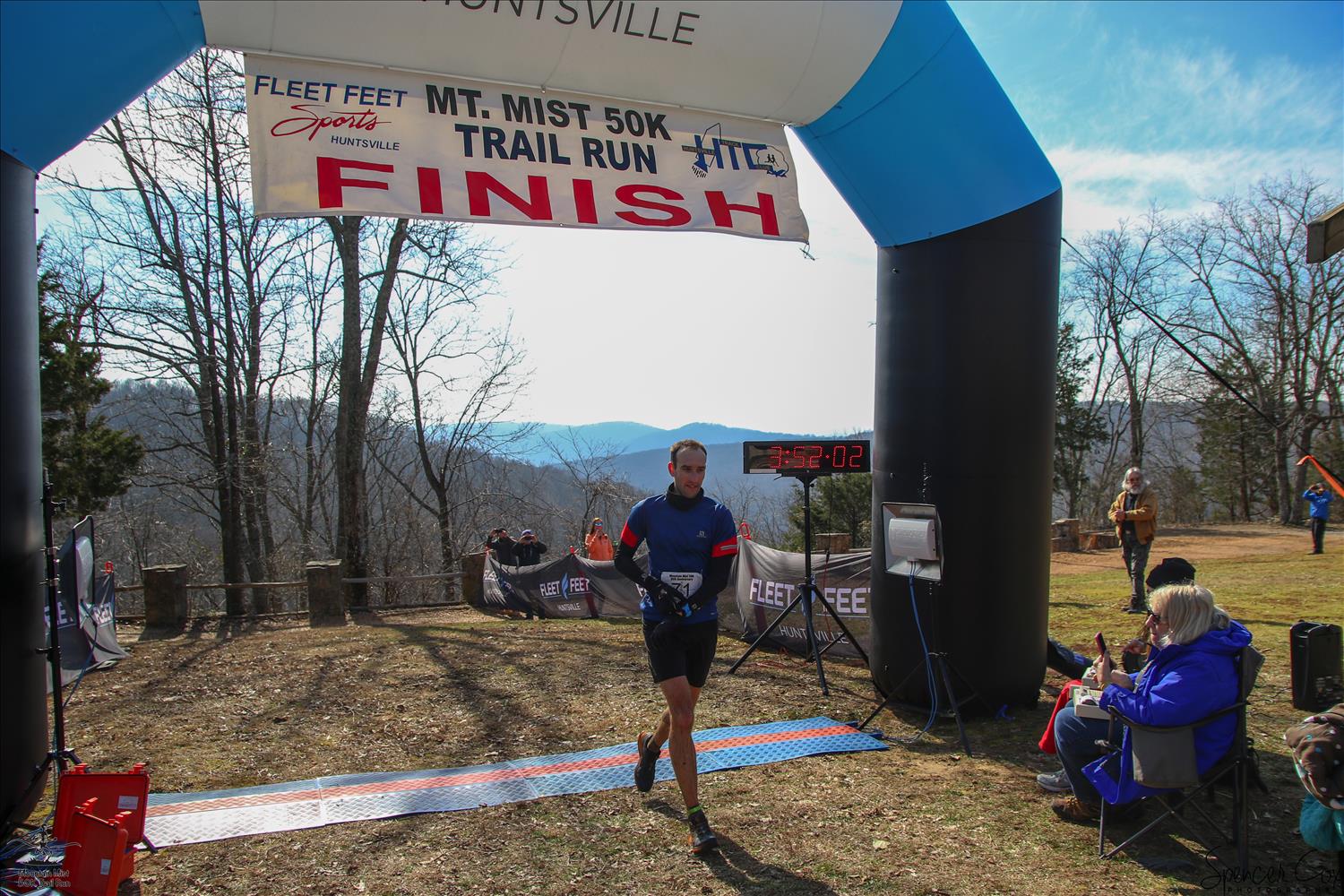 Mountain Mist Trail Run 50K Huntsville, Alabama Running