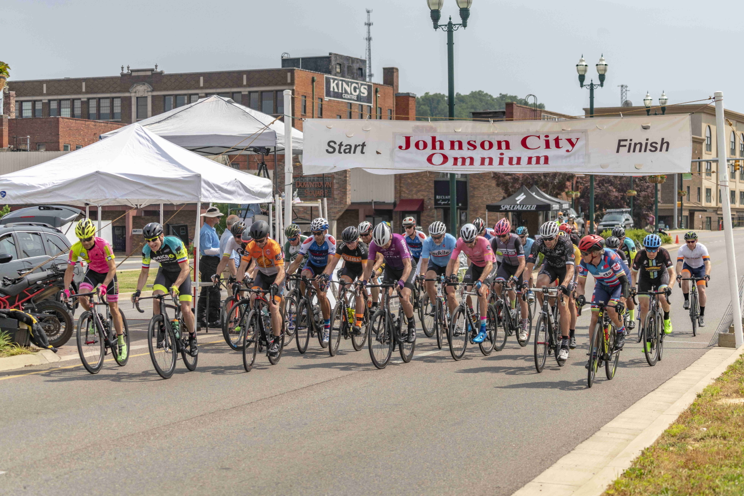 Johnson City Omnium - Tennessee - Cycling