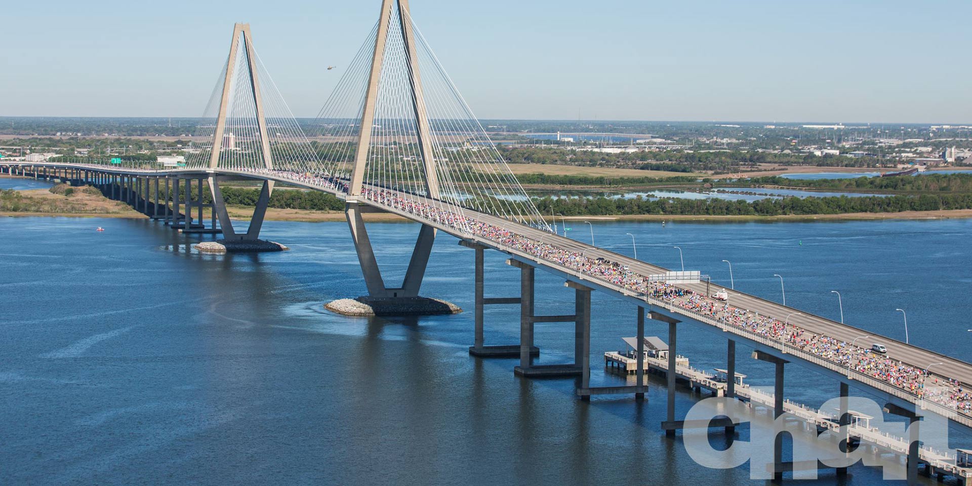 Cooper River Bridge Run Running Charleston, South Carolina