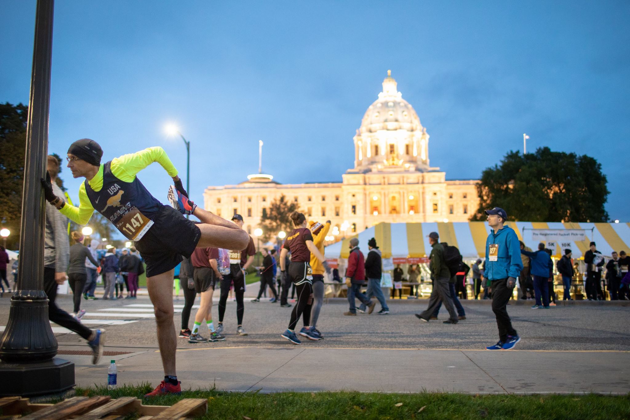 Medtronic TC 10 Mile Minneapolis, Minnesota Running