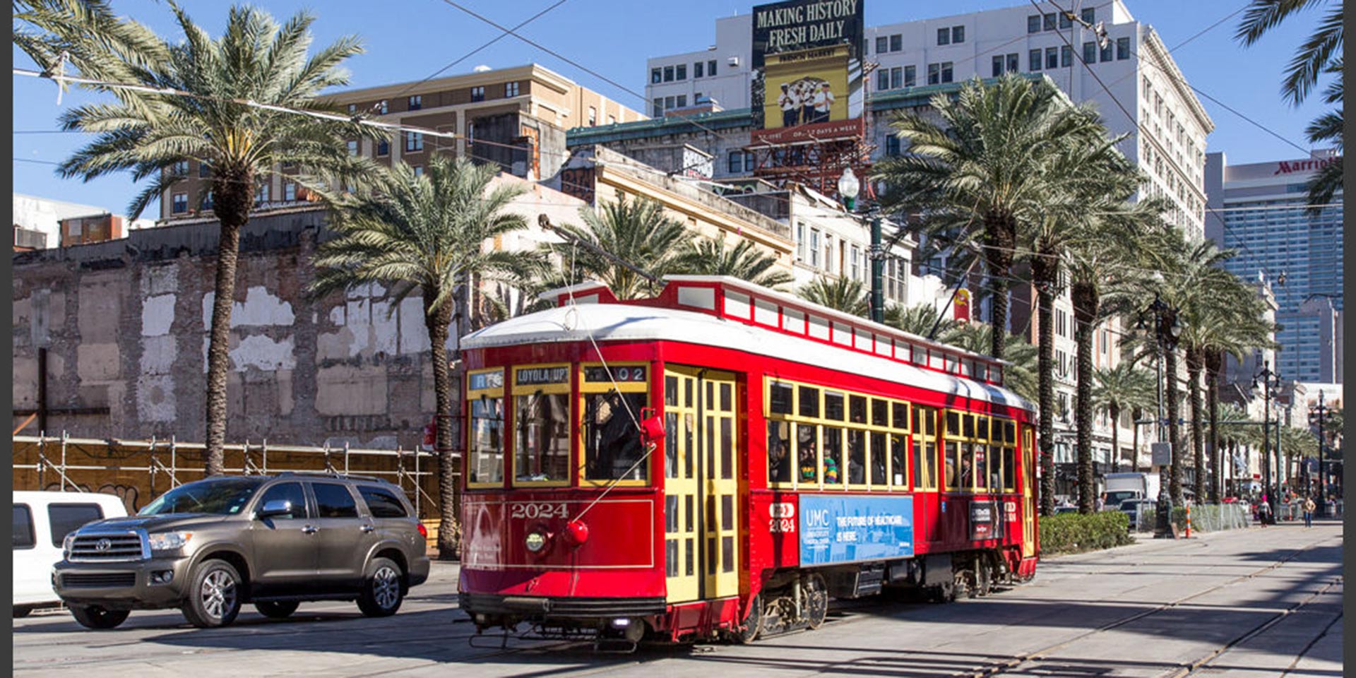 Crescent City Classic Running New Orleans, Louisiana