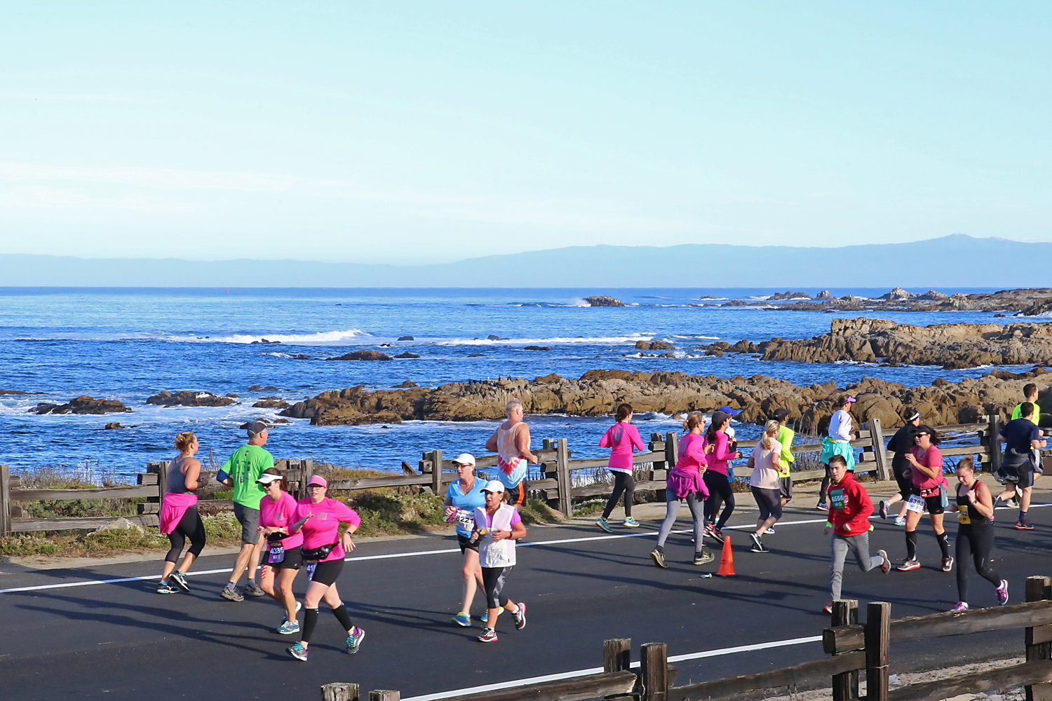 Monterey Bay Half Marathon California Running