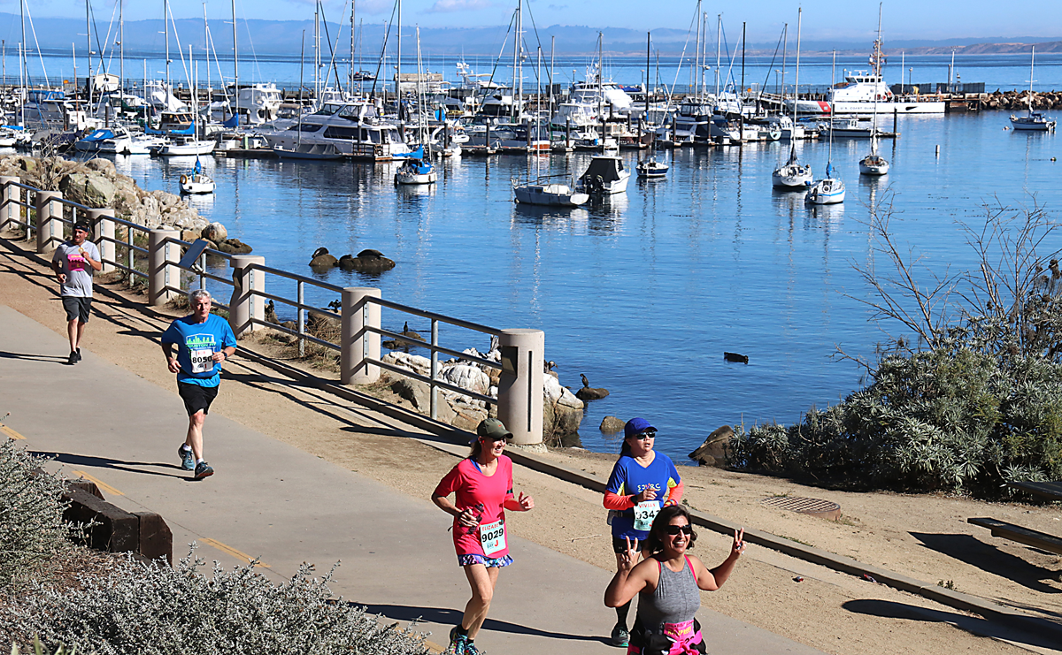 Monterey Bay Half Marathon California Running